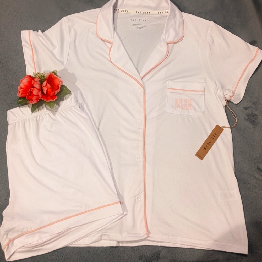 Rae Dunn Bride Pajamas